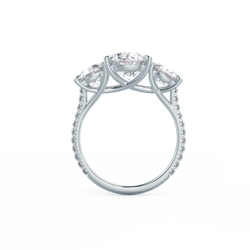 Round Trilogy Pavé